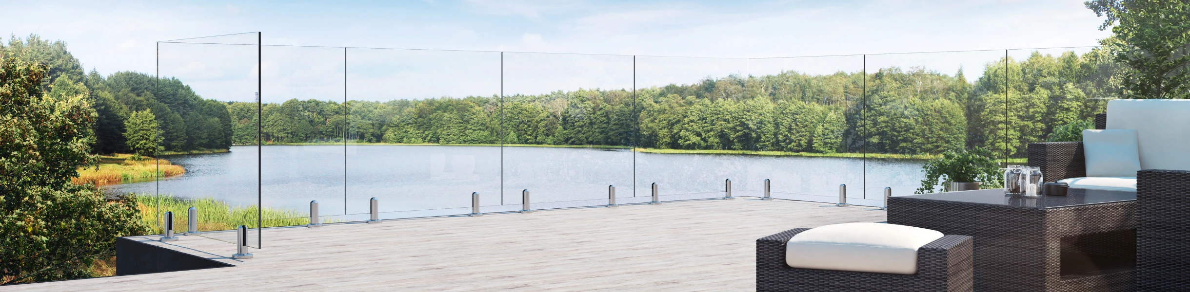 Frameless Glass