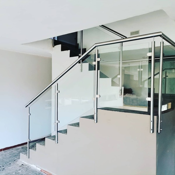Indoor stairs ballustrades